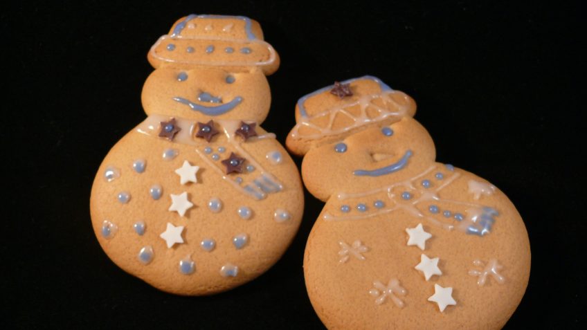 Biscuits sablés au gingembre