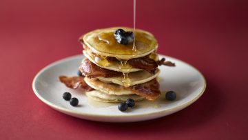 Délicieux pancakes