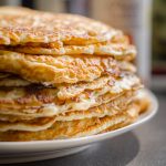 Gâteau de crêpe au nutella