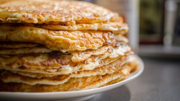 Gâteau de crêpe au nutella