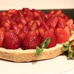 Délicieuse tarte aux fraises