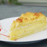 Gâteau Streusel aux pommes