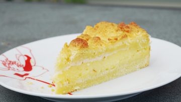 Gâteau Streusel aux pommes