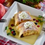 Strudel feuilleté aux pommes