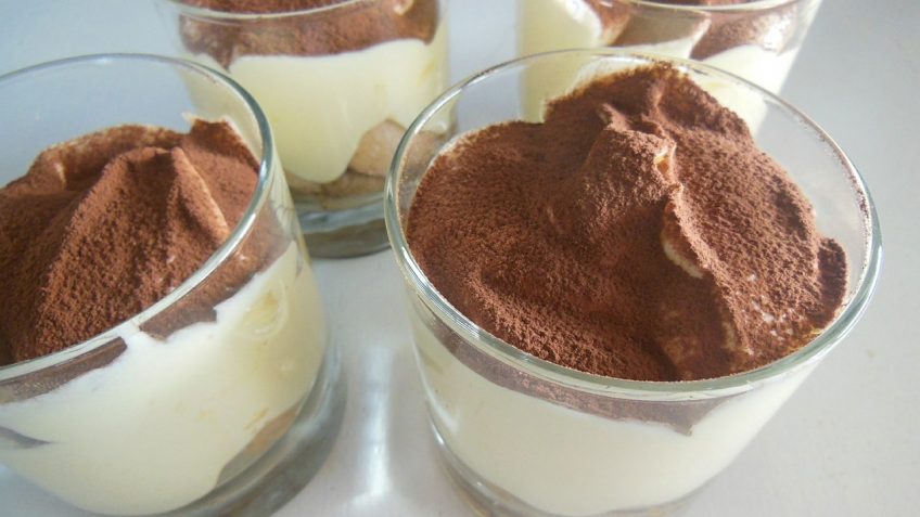 Tiramisu à l'aubergine