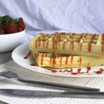 Gaufres caramel salé