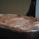 Bûche Marrons et Chocolat façon cake