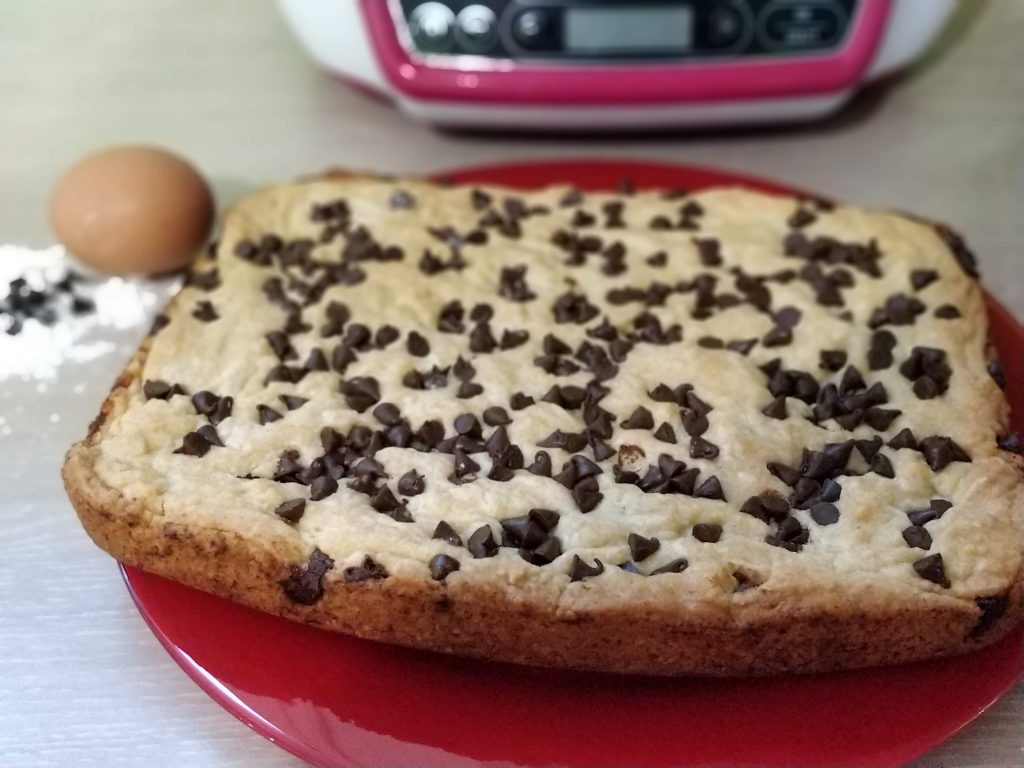 Recette Gâteau façon cookie au Cake Factory recette desserts et gateaux CakeMania