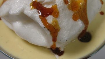 Ile flottante au cookeo