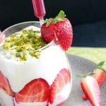 Verrine de Tiramisu aux Fraises